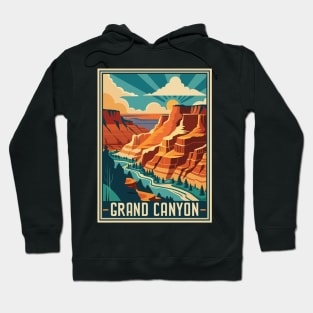 Retro Grand Canyon National Park Hoodie